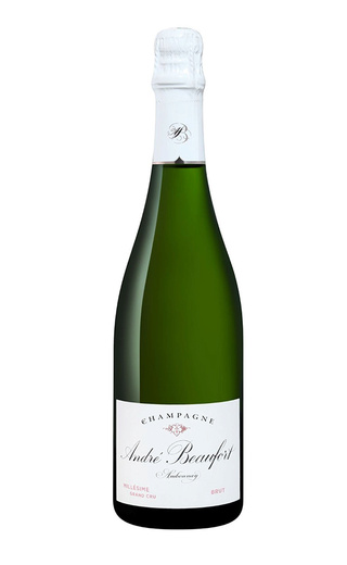 Андре Бофор Амбоннэ Гран Крю Миллезим 2014 0.75 л фото шампанское Andre Beaufort Ambonnay Grand Cru Millesime 2014 0,75 л