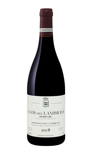 фото вино Clos des Lambrays Grand Cru 2018 0,75 л