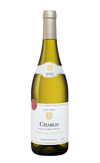 Ле Ше де Сен Андре Пьер де Мариво Шабли 2020 0.75 л фото вино Les Chais de Saint Andre Pierre de Mariveau Chablis 2020 0,75 л