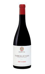 Вино Rivetto Zio Nando Barbera d'Alba 2019 0,75 л