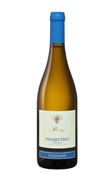Вино Uggiano Prestige Vermenrino 2020 0,75 л