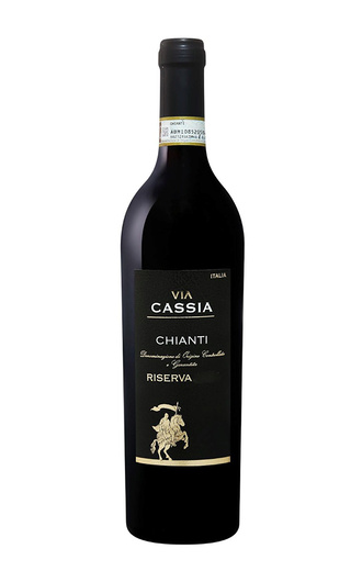 Вино Castellani Via Cassia Chianti Riserva 2016 0,75 л