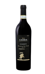 Вино Castellani Via Cassia Chianti Riserva 2016 0,75 л