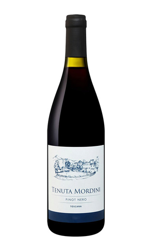 Тенута Мордини Пино Неро Тоскана 2018 0.75 л фото вино Tenuta Mordini Pinot Nero Toscana 2018 0,75 л