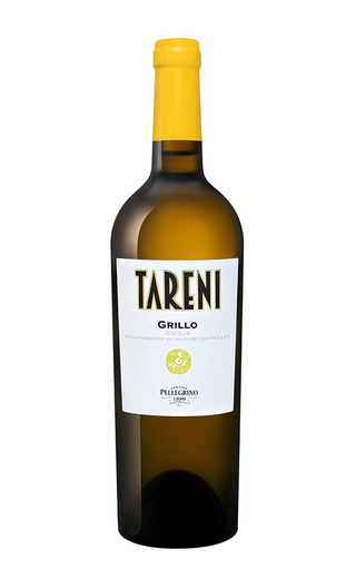 Кантине Пеллегрино Тарени Грилло Сицилия 2020 0.75 л фото вино Cantine Pellegrino Tareni Grillo Sicilia 2020 0,75 л