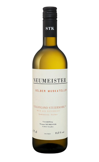 фото вино Neumeister Gelber Muskateller Steirische Klassik Vulkanland Steiermark 2020 0,75 л