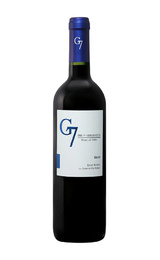 Вино G7 Merlot 2020 0,75 л