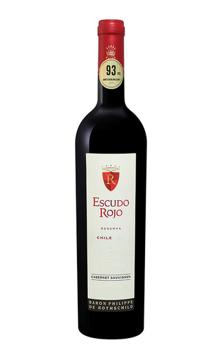 Эскудо Рохо Каберне Совиньон 2019 0.75 л фото вино Escudo Rojo Cabernet Sauvignon 2019 0,75 л