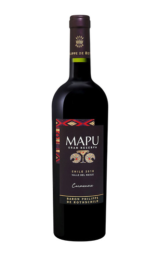 Вино Mapu Carmenere Gran Reserva 2018 0,75 л