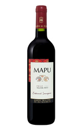 Вино Mapu Cabernet Sauvignon 2020 0,75 л