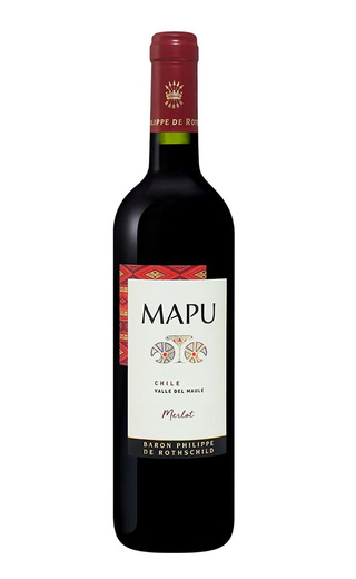 Мапу Мерло 2019 0.75 л фото вино Mapu Merlot 2019 0,75 л