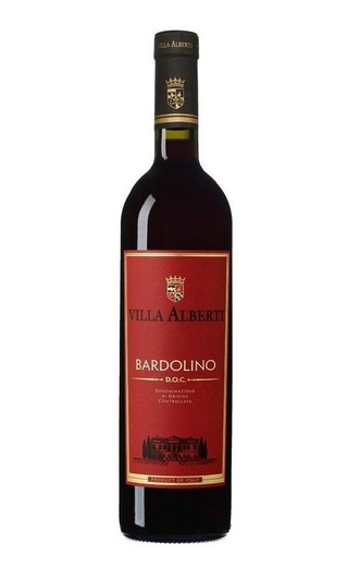 Вилла Альберти Бардолино 2020 0.75 л фото вино Villa Alberti Bardolino 2020 0,75 л