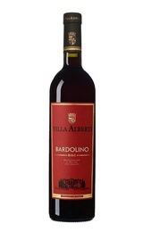 Вино Villa Alberti Bardolino 2020 0,75 л