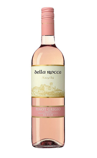 Делла Рокка Пино Гриджо Венето Блаш 2020 0.75 л фото вино Della Rocca Pinot Grigio Veneto Blush 2020 0,75 л