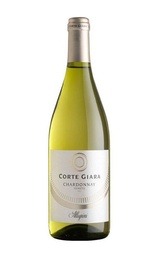 Вино Corte Giara Chardonnay 2020 0,75 л