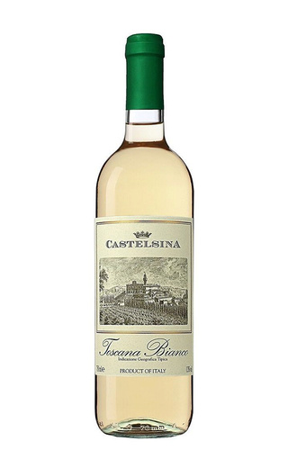 Кастельсина Тоскана Бьянко 2019 0.75 л фото вино Castelsina Toscana Bianco 2019 0,75 л