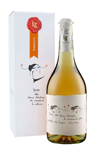 Граппа Levi Serafino Ambrata 0,7 л