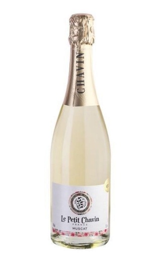 Ле Пти Шавэн Игристый Мускат 0.75 л фото безалкогольное игристое вино Le Petit Chavin Sparkling Muscat 0,75 л