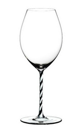 Riedel Fatto a Mano Old World Syrah Black and White Twisted 0,6 л