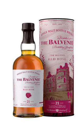 Балвени Секонд Ред Роус 21 год 0.7 л фото виски Balvenie The Second Red Rose 21 Years Old 0,7 л