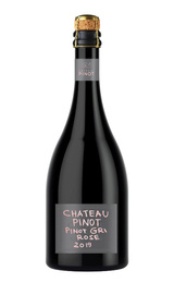 Игристое вино Шато Пино Пино Гри Розе 2019 0,75 л