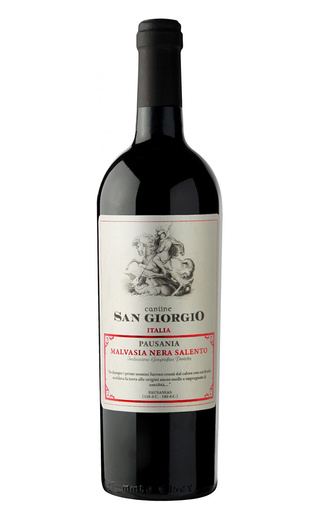 Вино Cantine San Giorgio Pausania Malvasia Nera Salento 0,75 л