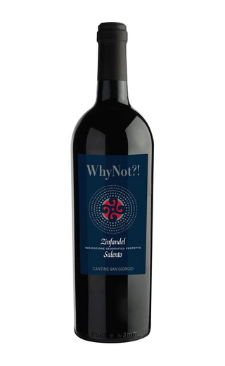 Вино Cantine San Giorgio WhyNot?! Zinfandel Salento 0,75 л