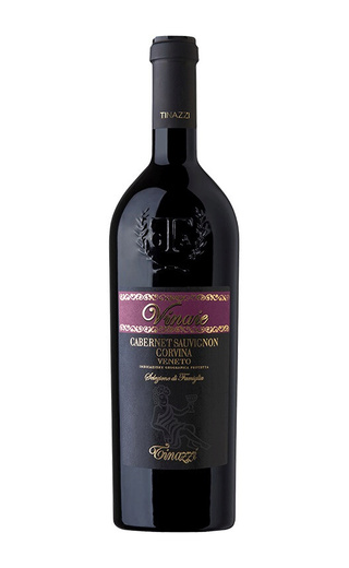фото вино Tinazzi Cabernet Sauvignon Corvina Veneto Vinaie Selezione di Famiglia 0,75 л