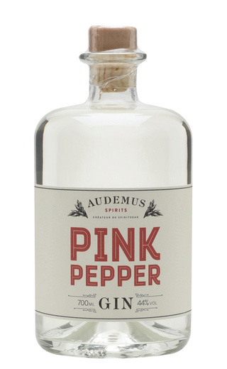 Аудемус Спиритс Пинк Пеппер 0.7 л фото джин Audemus Spirit Pink Pepper 0,7 л