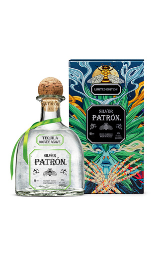 Текила Patron Silver Limited Edition 2020 цена 0,75 л в
