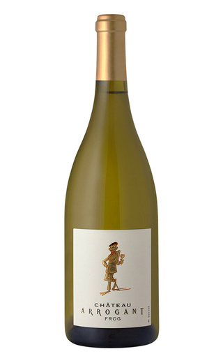 Вино Chateau Arrogant Frog Blanc 2019 0,75 л