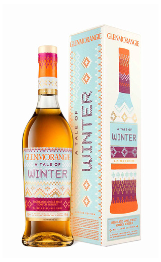 GLENMORANGIE A TALE OF WINTER 限定版 Купить виски Glenmorangie A Tale of Winter 0.7 л – цена 7300 руб