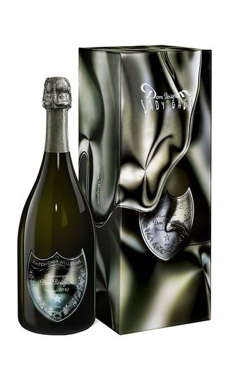 Дом Периньон Винтаж 2010 Леди Гага 0.75 л фото шампанское Dom Perignon Vintage 2010 Lady Gaga 0,75 л