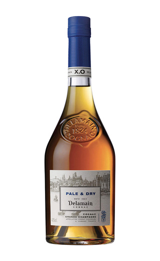 Деламейн Пэйл Энд Драй XO 1.5 л фото коньяк Delamain Pale & Dry XO 1,5 л
