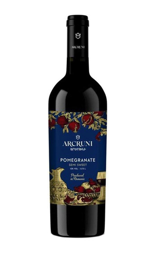 фото гранатовое вино Arcruni Nur Pomegranate 0,75 л