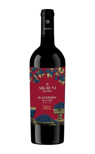 фото вино Arcruni Mosh Blackberry 0,75 л