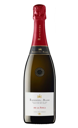 Игристое вино Raventos Blanc De La Finca Brut 2017 0,75 л