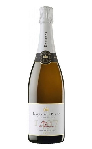 фото игристое вино Raventos Blanc Blanc de Blanc Brut 2018 0,75 л