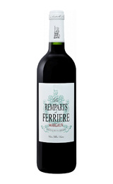 Вино Les Remparts de Ferriere Margaux 2016 0,75 л