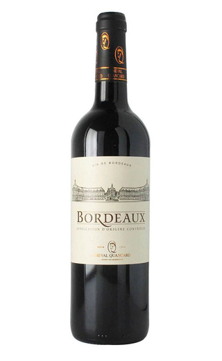 Вино Cheval Quancard Rouge 2019 0,75 л