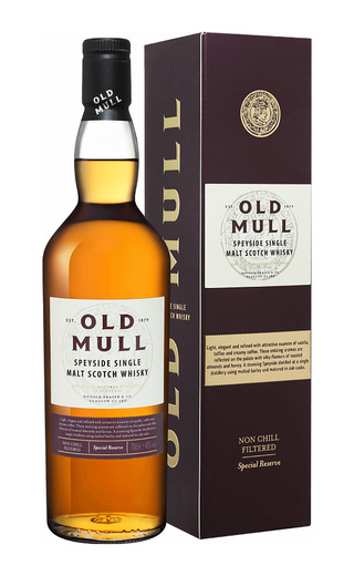 фото виски Old Mull Speyside 0,7 л