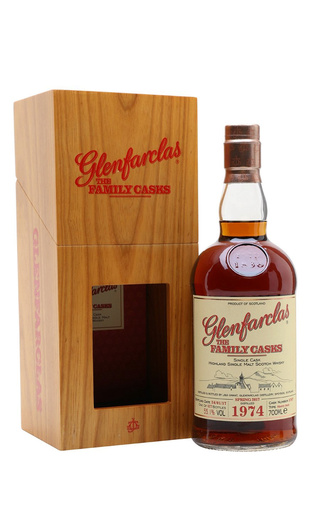 фото виски Glenfarclas 1974 Family Casks No. 5787 0,7 л