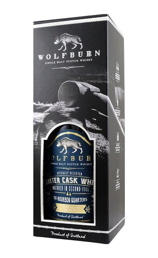 фото виски Wolfburn Quarter Cask Single Malt 0,7 л