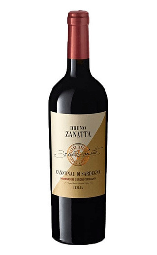 Бруно Занатта Каннонау ди Сардиния 2019 0.75 л фото вино Bruno Zanatta Cannonau di Sardegna 2019 0,75 л
