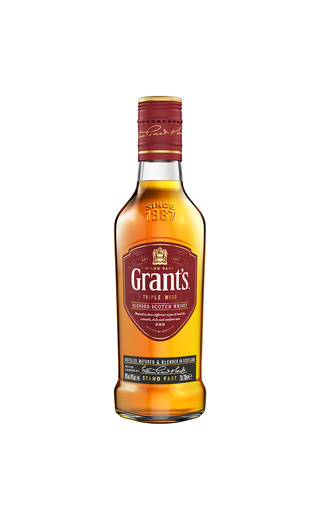 фото виски Grants Triple Wood 0,2 л