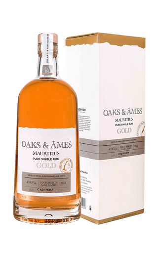 Оакс энд Эймс Пьюэ Сингл Голд 0.7 л фото ром Oaks & Ames Pure Single Gold 0,7 л