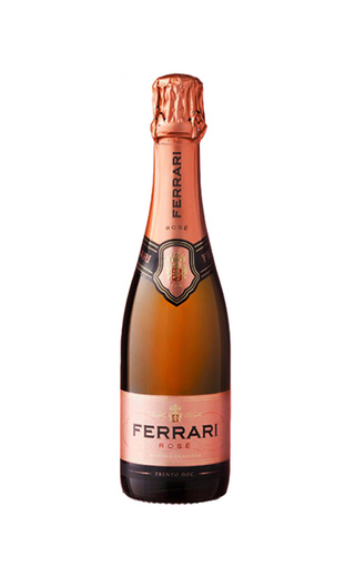 Феррари Розе Брют 0.375 л фото игристое вино Ferrari Rose Brut 0,375 л