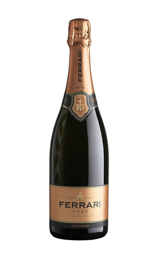 Феррари Розе Брют 0.75 л фото игристое вино Ferrari Rose Brut 0,75 л
