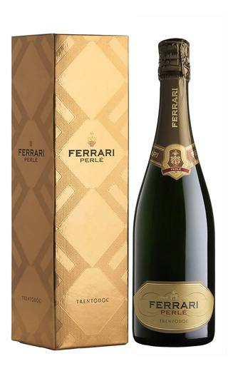 Феррари Перле Брют 2010 0.75 л фото игристое вино Ferrari Perle Brut 2010 0,75 л