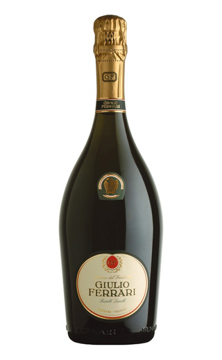 Джулио Феррари Брют Резерва 2009 0.75 л фото игристое вино Giulio Ferrari Brut Riserva 2009 0,75 л